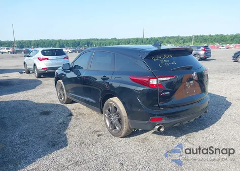 2023 Acura Rdx A-Spec Package from USA, damaged, VIN 5J8TC1H61PL005883